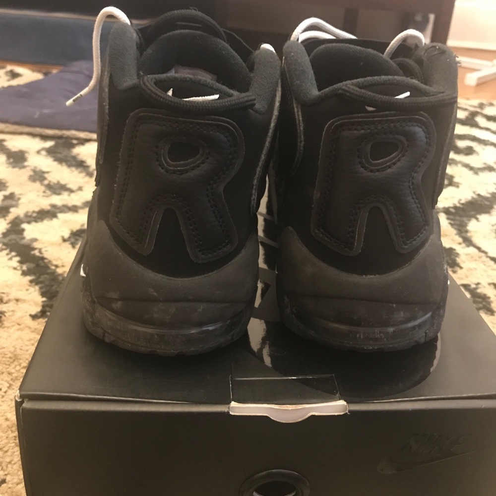 Supreme nike air uptempos